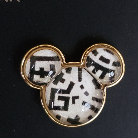 COACH DISNEY MICKEY MOUSE X KEITH HARING STUD EARRINGS BOXED SET:NIB C7783 - Picture 5 of 11